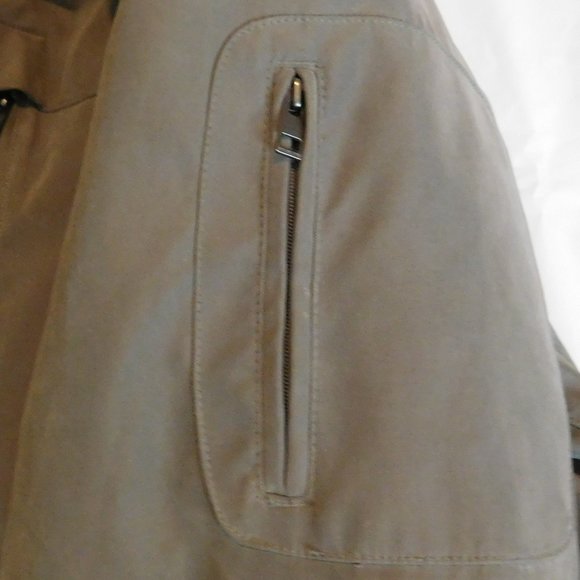 Men's Michael Kors Size XL Jacket Coat Green Lined - Picture 8 of 14